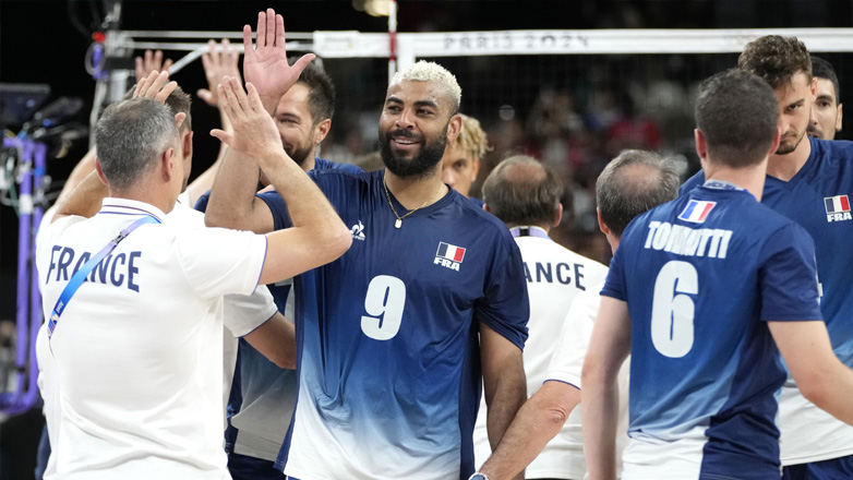 Παρίσι 2024 (Βόλεϊ ανδρών) Στα ημιτελικά με σούπερ ανατροπή η Γαλλία