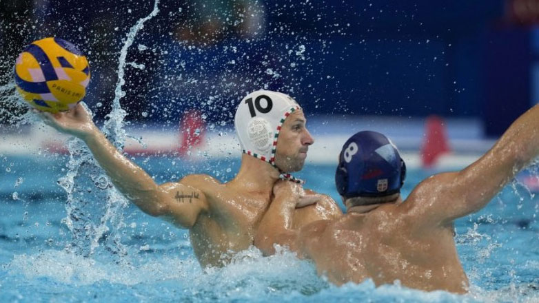 Παρίσι 2024: Νίκη για την Ουγγαρία στο πόλο, 17-13 τη Σερβία