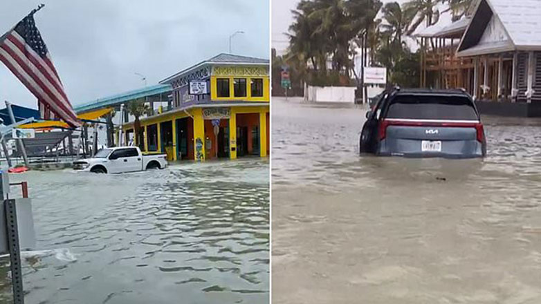 ΗΠΑ: Η καταιγίδα Ντέμπι ενισχύεται σε τυφώνα κι απειλεί τη δυτική ακτή της Φλόριντας