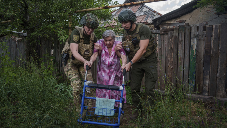Η Ουκρανία διέταξε την εσπευσμένη απομάκρυνση κατοίκων από κοινότητες της περιφέρειας Ντονέτσκ