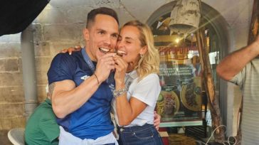 Βασιλική Μιλλούση: Ποζάρει με τον Λευτέρη Πετρούνια και το χάλκινο μετάλλιο – «Είσαι σπουδαίος!»