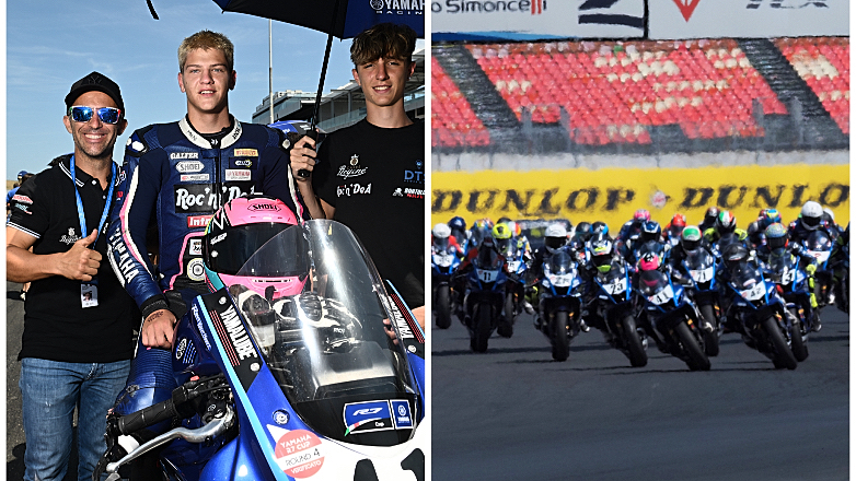 Ο “Χρυσός” του Μηχανοκίνητου Αθλητισμού, ο Γιάννης Περιστεράς μας κάνει υπερήφανους