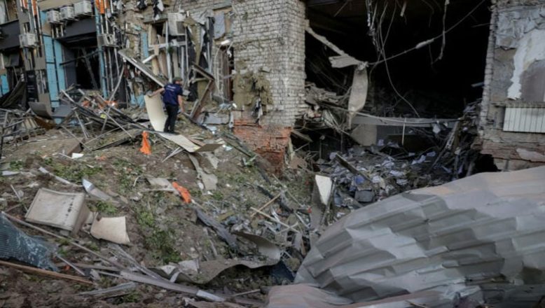 Ουκρανία: Τουλάχιστον ένας νεκρός και 12 τραυματίες από ρωσική πυραυλική επίθεση στο Χάρκοβο Ουκρανία: Τουλάχιστον ένας νεκρός και 12 τραυματίες από ρωσική πυραυλική επίθεση στο Χάρκοβο