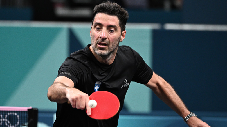 Πινγκ Πονγκ: Άνοδο 22 θέσεων για τον Γκιώνη στην παγκόσμια κατάταξη