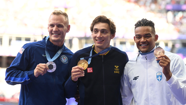 Απονομή μεταλλίων: Έγραψε ιστορία ο Μανόλο στο «Stade de France»