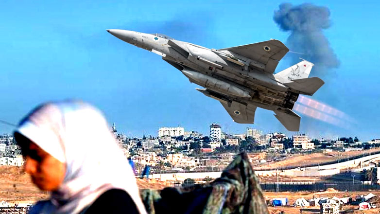 Επίδειξη δύναμης των Ισραηλινών πάνω από τη Βηρυτό