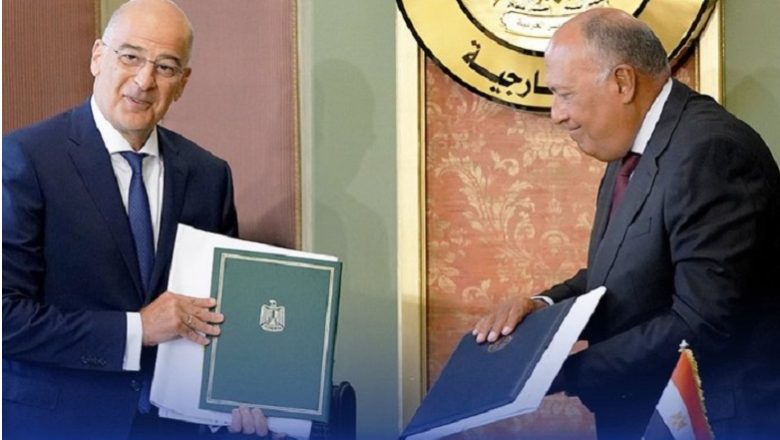 Ν.Δένδιας: Τέσσερα χρόνια από την υπογραφή της συμφωνίας οριοθέτησης ΑΟΖ με την Αίγυπτο Ν.Δένδιας: Τέσσερα χρόνια από την υπογραφή της συμφωνίας οριοθέτησης ΑΟΖ με την Αίγυπτο