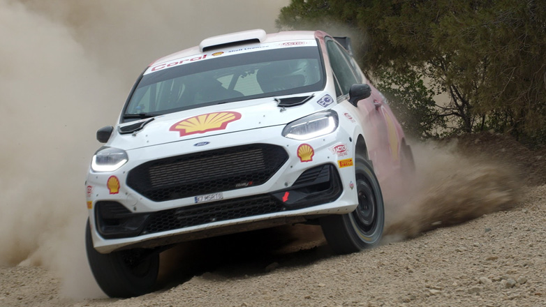 EKO Rally Acropolis: Με Ford Fiesta Rally3 οι Μάνος και Κώστας Στεφανής