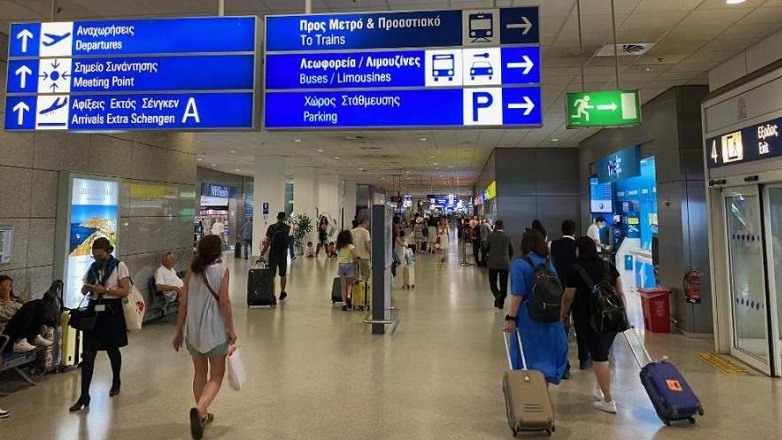 «Απογειώθηκε» η κίνηση τον Ιούλιο στο αεροδρόμιο Αθηνών
