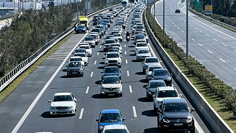 Νέα έξοδος στην Αττική Οδό μελετάται στη Μεταμόρφωση