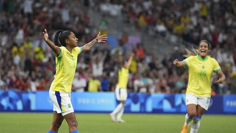 Παρίσι 2024 (Ποδόσφαιρο Γυναικών): Η Βραζιλία έκανε… πλάκα στην Ισπανία (4-2) και προκρίθηκε στον τελικό