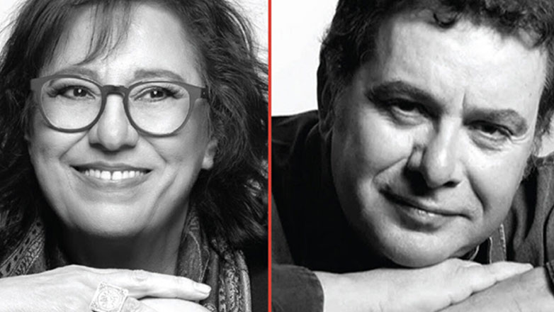 Μαρία Φαραντούρη και Μανώλης Μητσιάς στο Θέατρο Πέτρας