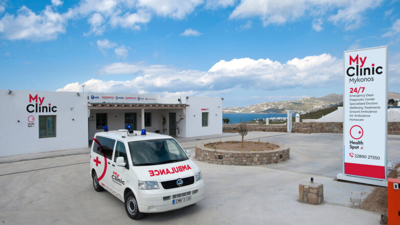 MyClinic Μykonos: Πλήρως οργανωμένη δομή υγείας του Ομίλου HHG στo νησί των Ανέμων