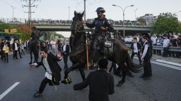 Ισραήλ: Συγκρούσεις υπερορθόδοξων Εβραίων και αστυνομίας