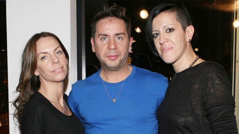 Πιο ευτυχισμένος από ποτέ ο Γιώργος Μαζωνάκης: Η αδερφή του Μαρία απέκτησε δίδυμα κοριτσάκια