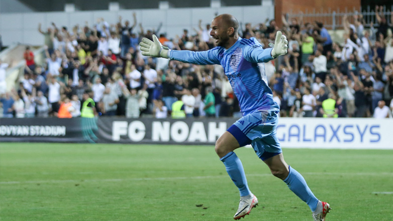 ΑΕΚ: Το αδιανόητο γκολ που δέχτηκε ο Στρακόσα από τον τερματοφύλακα της Νόα!