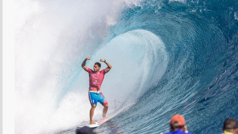 Παρίσι 2024: Χρυσό μετάλλιο ο Κάουλι Βαστ στο σέρφινγκ ανδρών