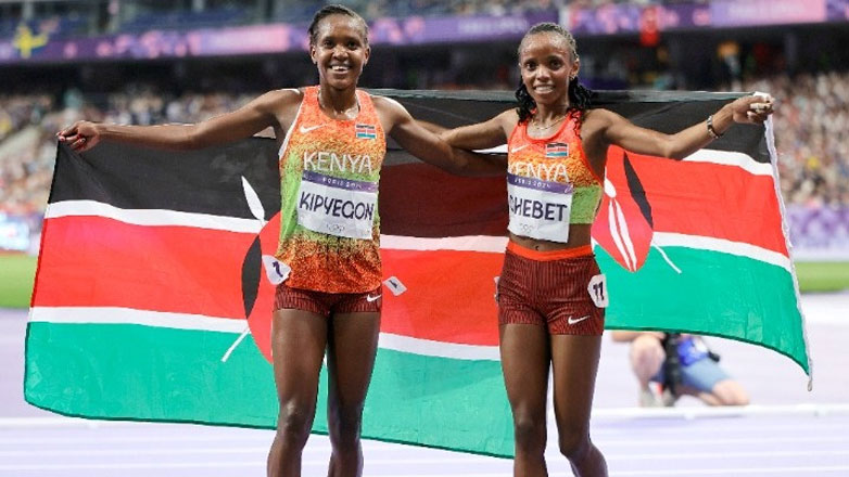 Παρίσι 2024: Η Κιπιεγκόν πήρε… πίσω το αργυρό μετάλλιο