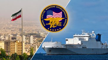 Το πλοίο – φάντασμα των περίφημων SEAL στην «αυλή» του Ιράν