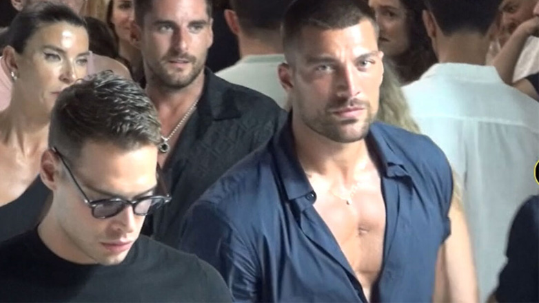 Simone Susinna: Βραδινή έξοδος στα Ματογιάννια για τον κούκλο σταρ των ταινιών «365 ημέρες»