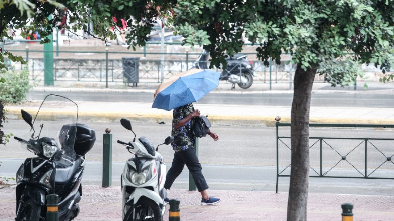 Αίθριος αλλά και βροχερός σήμερα ο καιρός