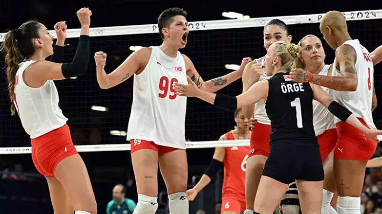 Παρίσι 2024: Η Τουρκία στα ημιτελικά του βόλεϊ γυναικών, 3-2 την Κίνα