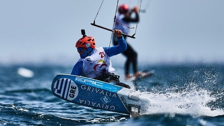 Παρίσι 2024: Ο Μαραμενίδης 14ος στην έβδομη κούρσα