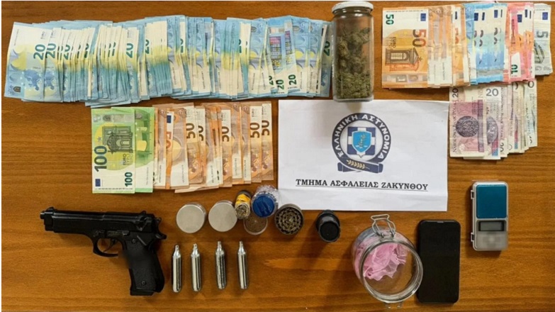 Ένοπλοι αλλοδαποί πουλούσαν ναρκωτικά στη Ζάκυνθο