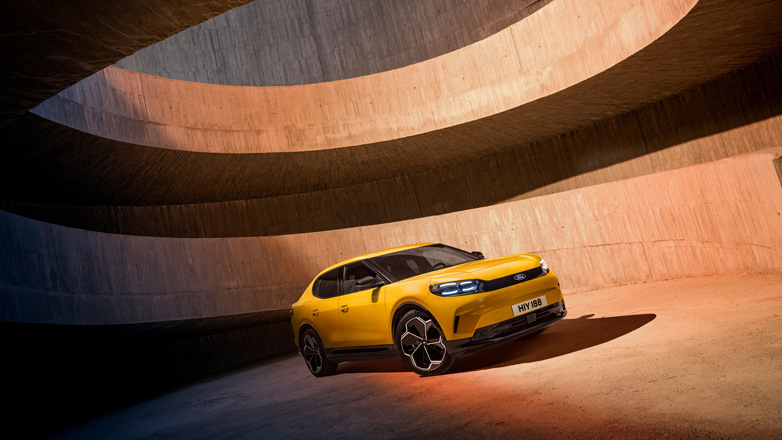 Ford Capri: Με την εντυπωσιακή εξωτερική σχεδίαση η Ford φέρνει στο σήμερα ένα θρυλικό όνομα του παρελθόντος