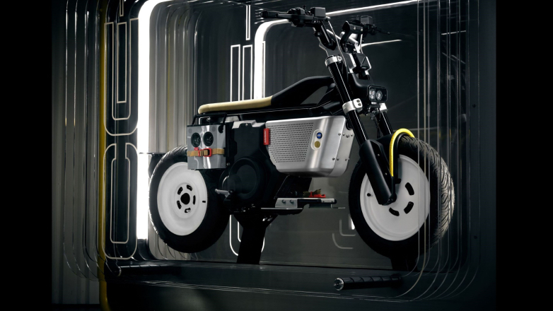 Η BMW Motorrad παρουσίασε το BMW CE 02 x VAGABUND