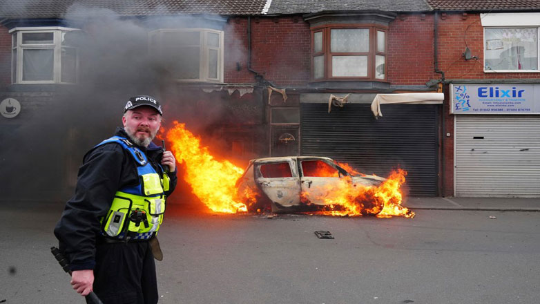 Συναγερμός στην Αγγλία: «Νύχτα χάους» προβλέπει η αστυνομία