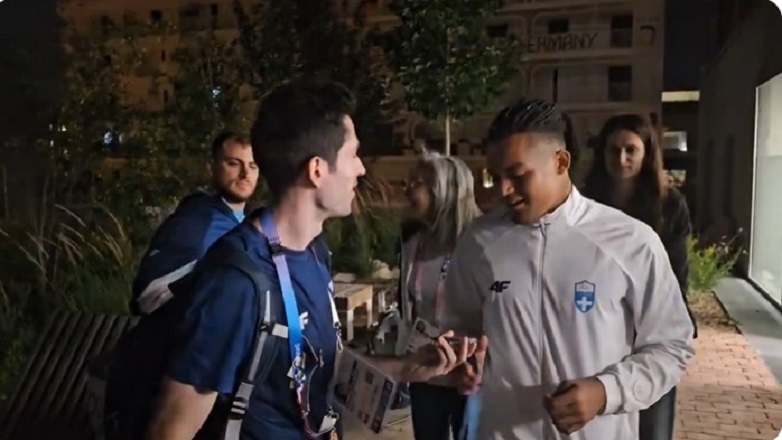 Τεντόγλου σε Μανόλο: «Που είναι το μετάλλιό σου;»