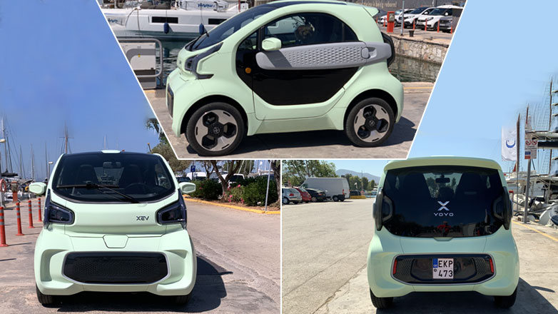 XEV: Μαγνητίζει το «χαριτωμένο» ηλεκτρικό Yoyo στην έκδοση Sprint