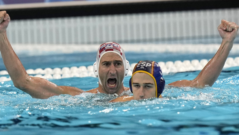 Παρίσι 2024 (Υδατοσφαίριση ανδρών): Θρίαμβος της Κροατίας, 10-8 την Ισπανία