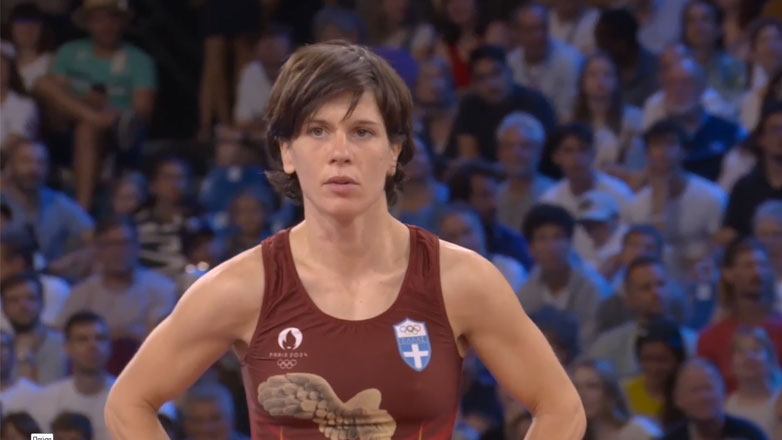 Παρίσι 2024: Ήττα για την Πρεβολαράκη στην πάλη