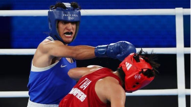 Φουλ για το χρυσό μετάλλιο η intersex Ιμάν Κελίφ