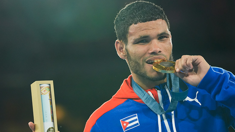 Παρίσι 2024 (πυγμαχία ανδρών): «Χρυσός» ο Ερισλάντι Άλβαρες Μπόρχες στα 63,5κ.