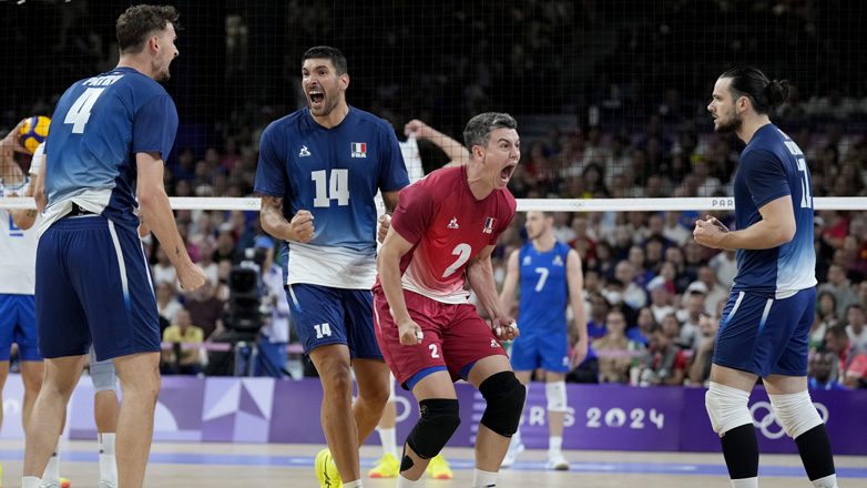 Παρίσι 2024 (Βόλεϊ ανδρών): Φουλ για το χρυσό η Γαλλία, 3-0 την Ιταλία