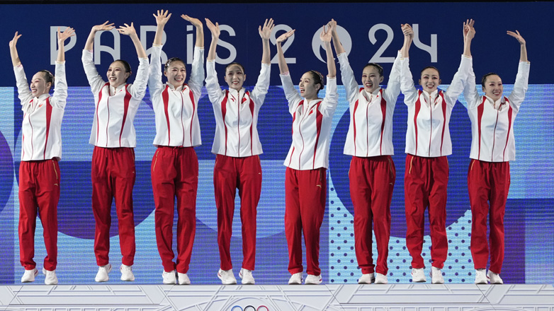 Παρίσι 2024 (Καλλιτεχνική κολύμβηση): Ιστορικό χρυσό για την Κίνα στο ομαδικό
