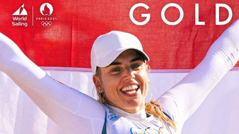 Παρίσι 2024: Η Μποουβμέεστερ το χρυσό μετάλλιο στα ILCA 6