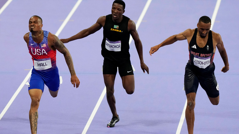 Παρίσι 2024 (Στίβος): Συγκλονιστικός ο τελικός των 400μ., ο Χολ πήρε το χρυσό στο… νήμα!