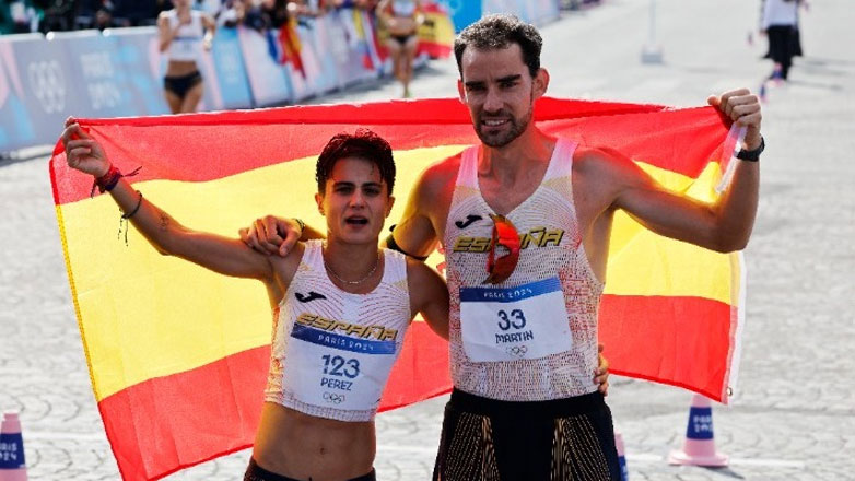 Παρίσι 2024: Το χρυσό η Ισπανία στη μεικτή σκυταλοδρομία του βάδην