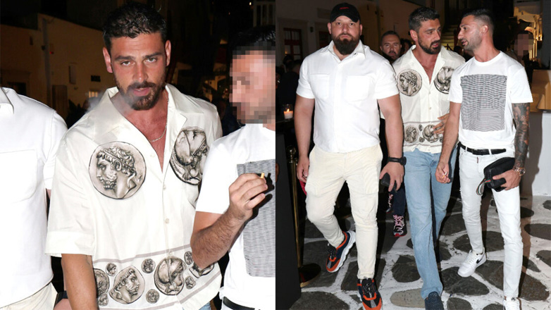 Michele Morrone: Οι βόλτες του σέξι Ιταλού σταρ στα Ματογιάννια – Με ποιον διάσημο Έλληνα σκηνοθέτη και ηθοποιό συναντήθηκε