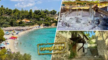 Νικήτη Χαλκιδικής: Ο παραδοσιακός οικισμός με τις παραδεισένιες παραλίες