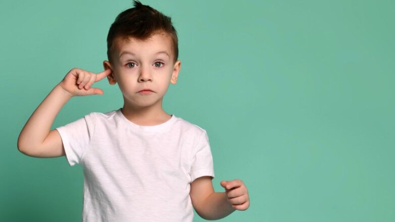 H ωτόρροια στα παιδιά