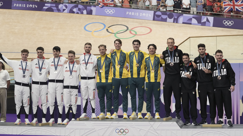Παρίσι 2024 (Ποδηλασία Πίστας): «Χρυσή» η Αυστραλία μετά από 20 χρόνια στο ομαδικό πουρσουίτ ανδρών