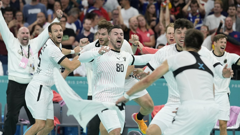 Παρίσι 2024 (Χάντμπολ Ανδρών): Πρόκριση-θρίλερ για τη Γερμανία, 35-34 τη Γαλλία