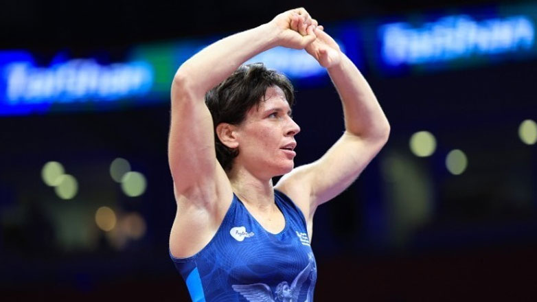 Παρίσι 2024: Στη μάχη των Ολυμπιακών Αγώνων η Μαρία Πρεβολαράκη