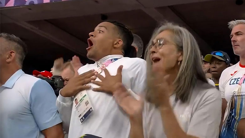 Η επική αντίδραση του Μανόλο στο «χρυσό» άλμα του κολλητού του, Τεντόγλου!