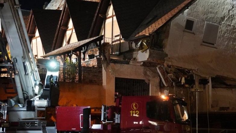 Γερμανία: Κατέρρευσε τμήμα ξενοδοχείου στη Ρηνανία
